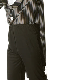 JACK SKELLINGTON COSTUME, ADULT - Back