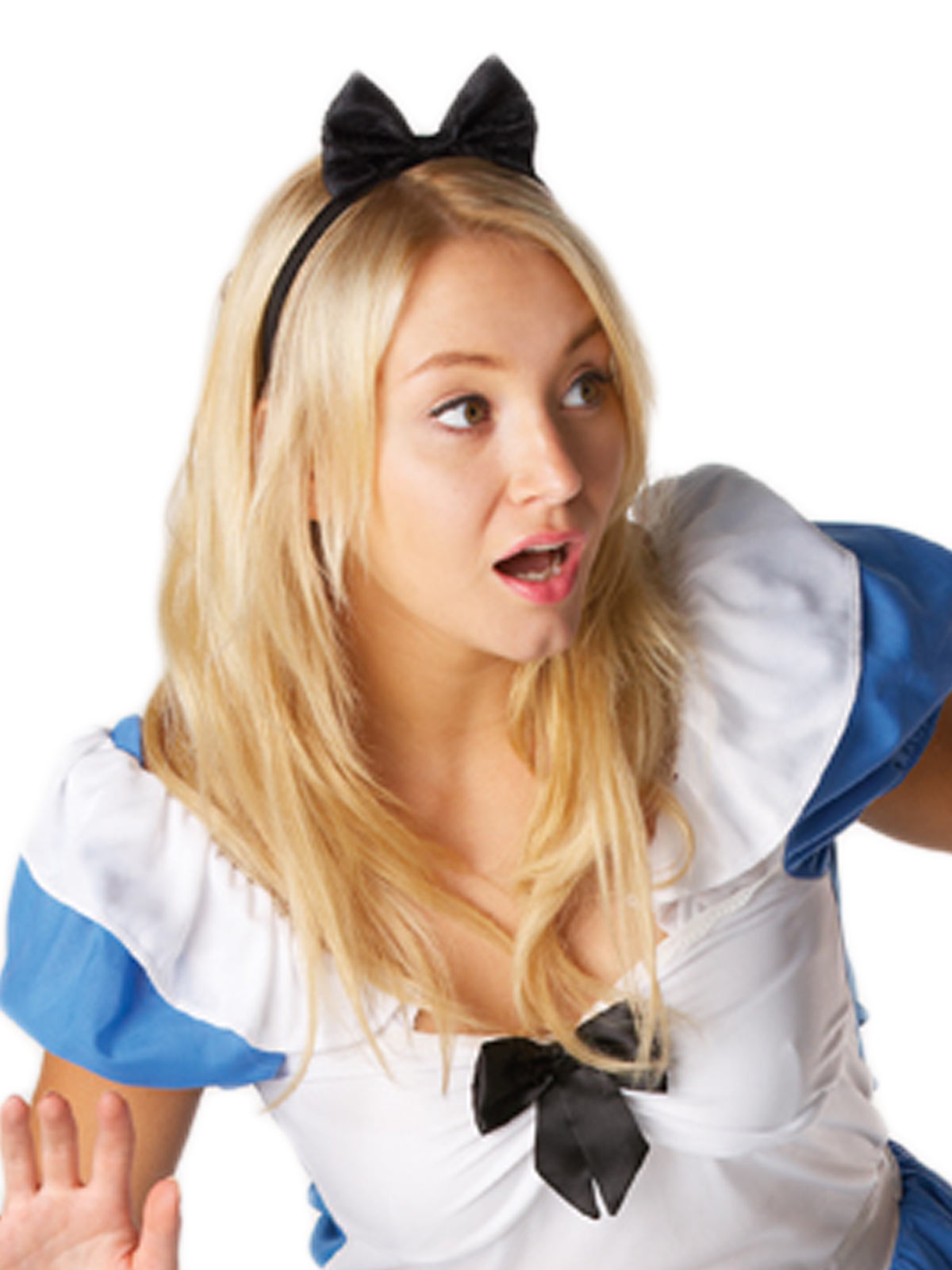 ALICE IN WONDERLAND COSTUME, ADULT - Back