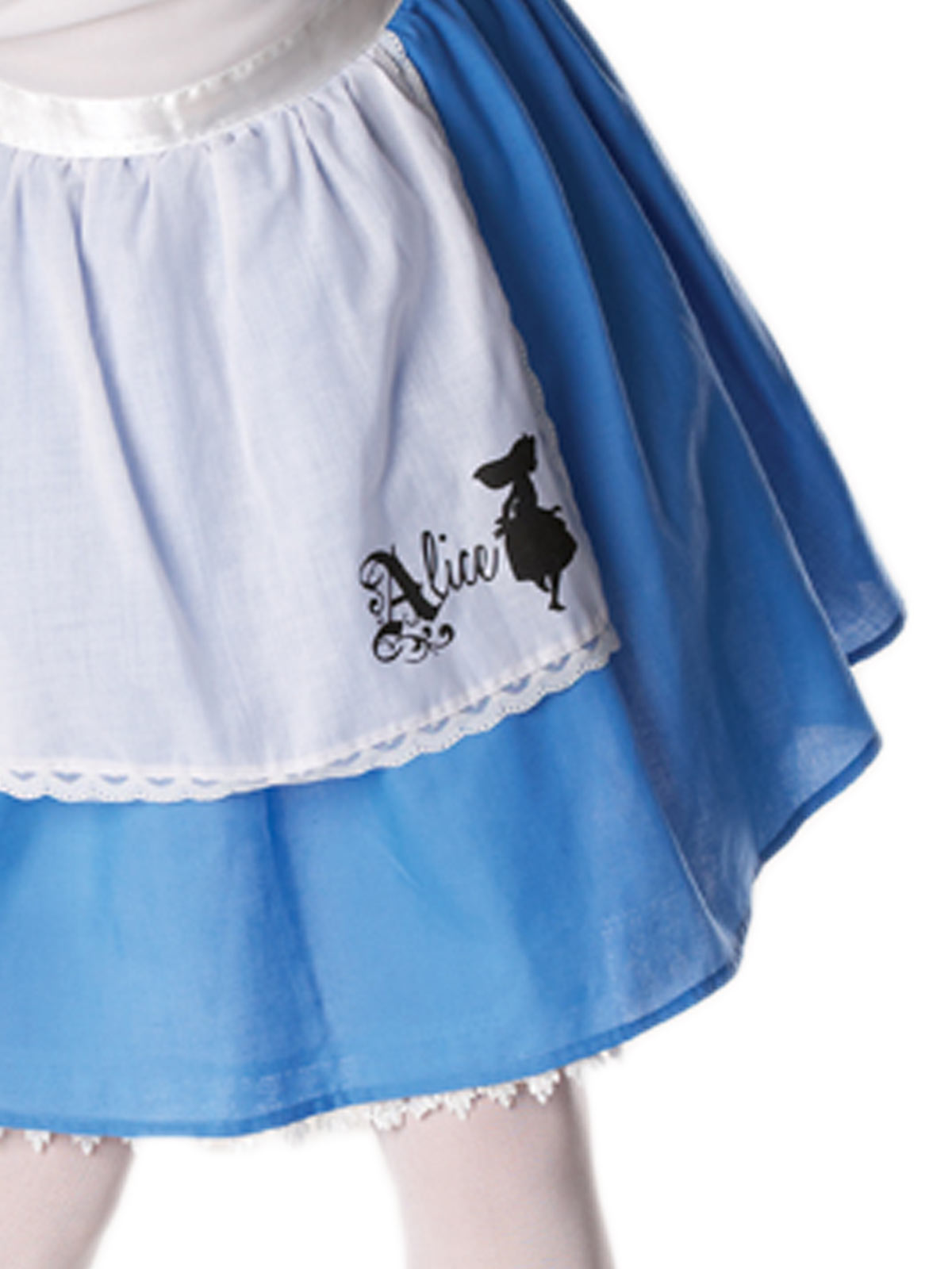 ALICE IN WONDERLAND COSTUME, ADULT - Side