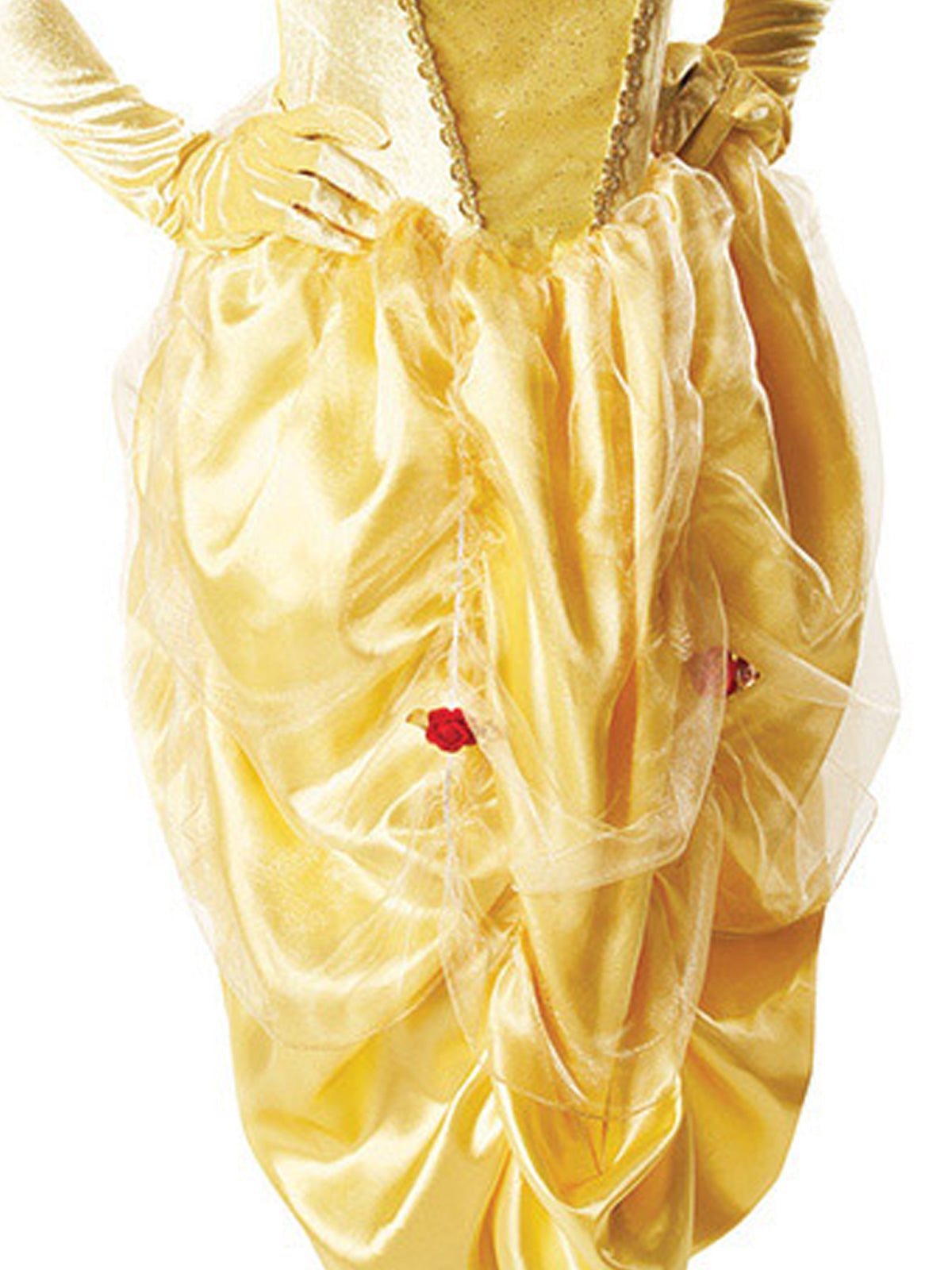 BELLE DELUXE COSTUME, ADULT - Back