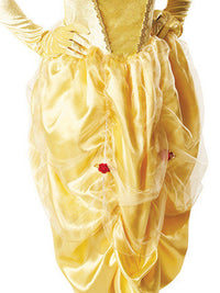 BELLE DELUXE COSTUME, ADULT - Back