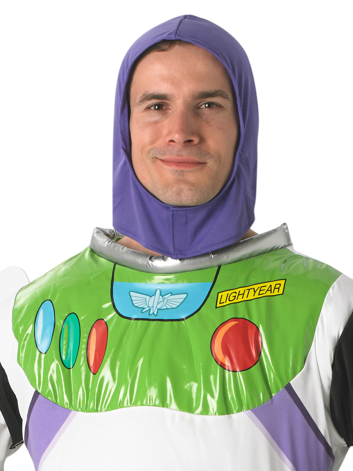 BUZZ LIGHTYEAR TOY STORY COSTUME, ADULT - Back