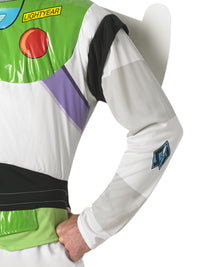 BUZZ LIGHTYEAR TOY STORY COSTUME, ADULT - Side