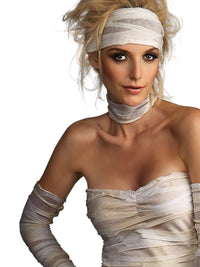 MUMMY CLASSIC COSTUME, ADULT - STD - Back