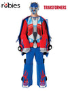 OPTIMUS PRIME TRANSFORMERS DELUXE COSTUME, ADULT - STD - Front