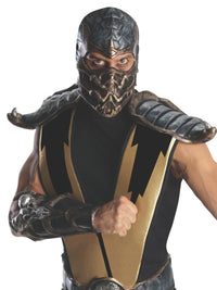 MORTAL KOMBAT SCORPION COSTUME, ADULT - STD - Back