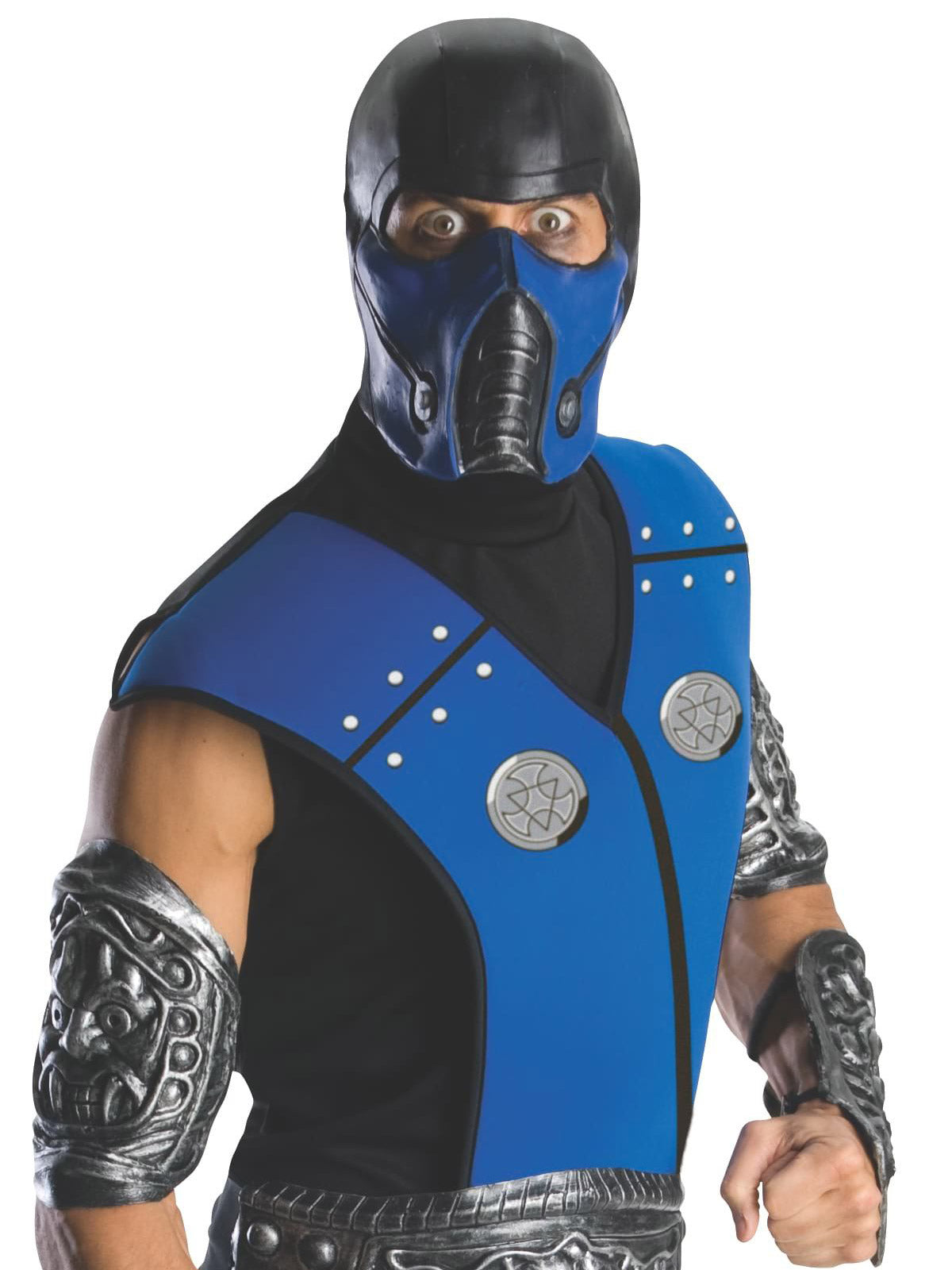 MORTAL KOMBAT SUB-ZERO COSTUME, ADULT - STD - Back