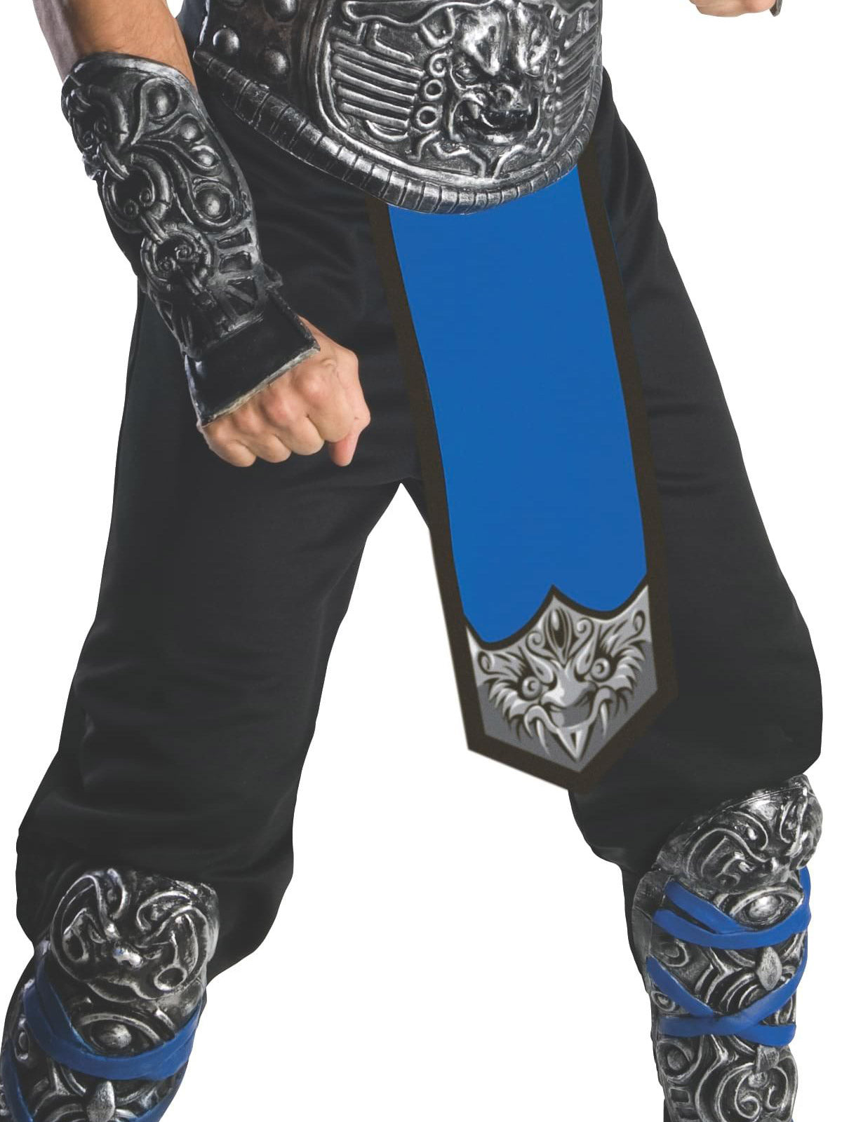 MORTAL KOMBAT SUB-ZERO COSTUME, ADULT - STD - Side
