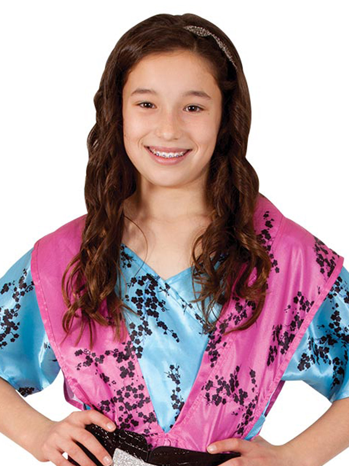 DISNEY DESCENDANTS LONNIE COSTUME, TWEEN - 9-12 YRS - Back