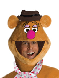 FOZZIE BEAR COSTUME, ADULT - STD - Back
