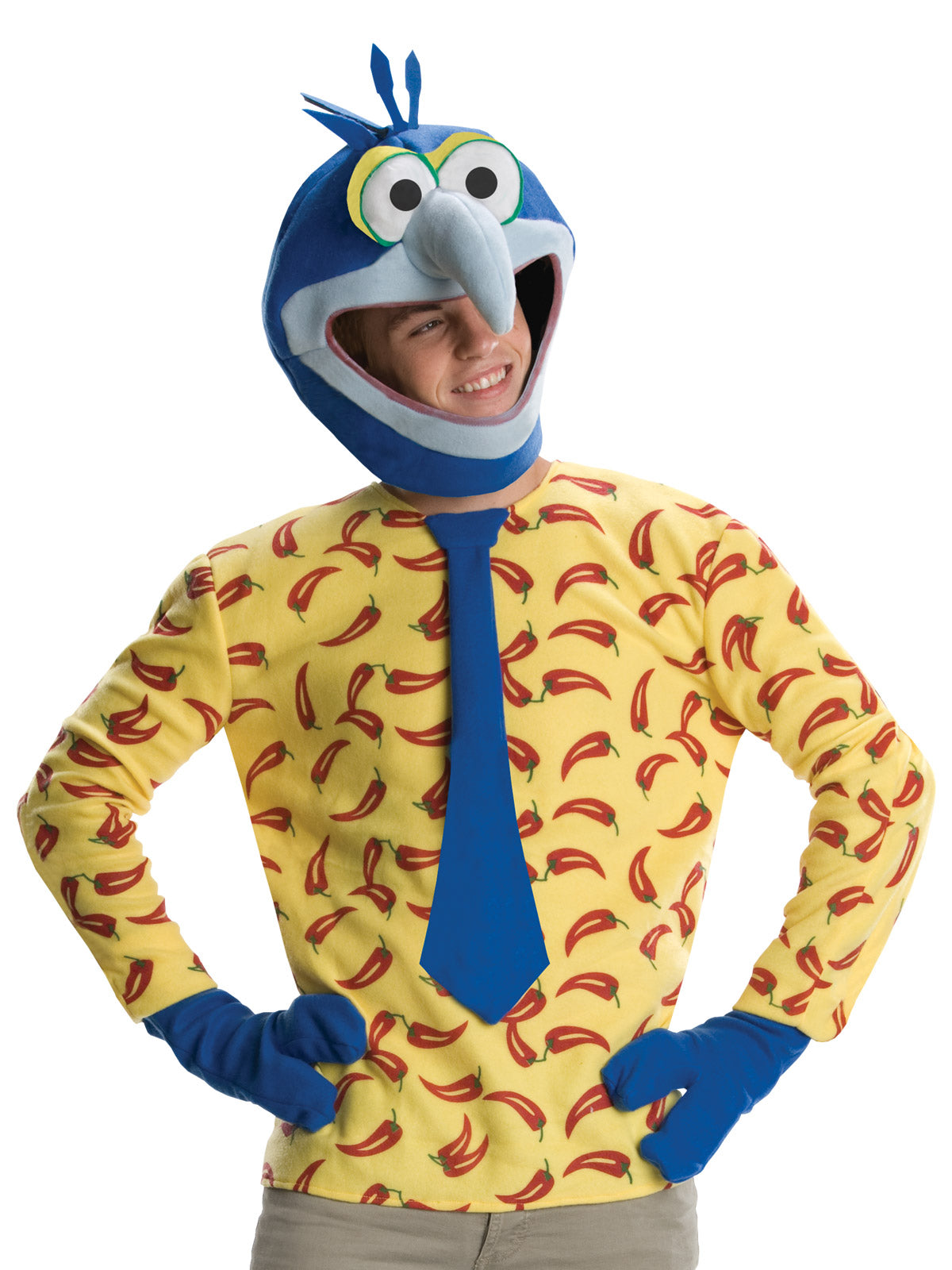 GONZO CLASSIC COSTUME, ADULT - STD - Side