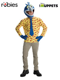 GONZO CLASSIC COSTUME, ADULT - STD - Front