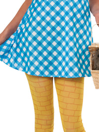DOROTHY YOUNG ADULT COSTUME, ADULT - Side