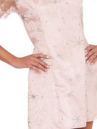 GLINDA THE GOOD WITCH COSTUME, TEEN - Side