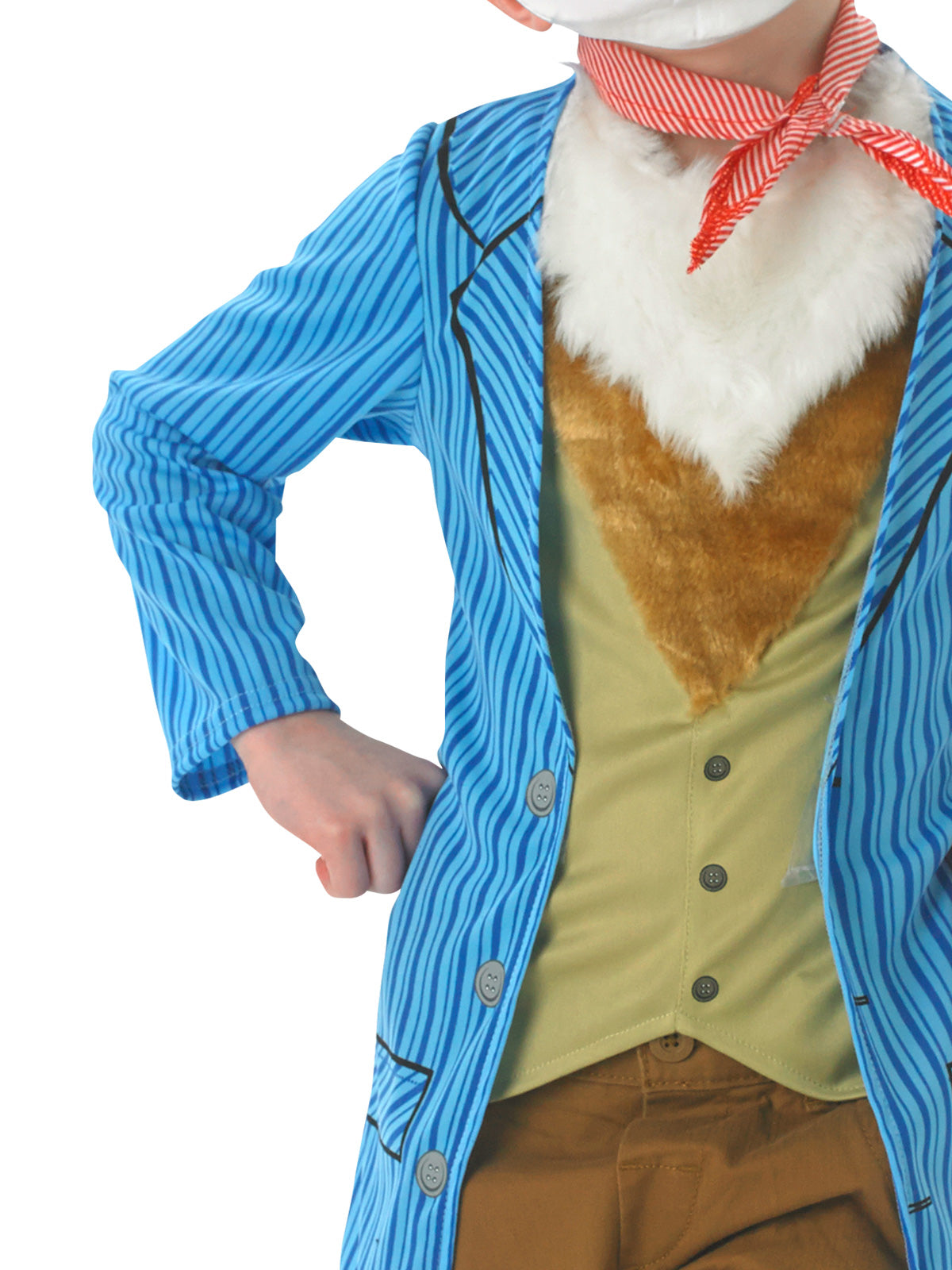 MR FOX DELUXE COSTUME, CHILD - Side
