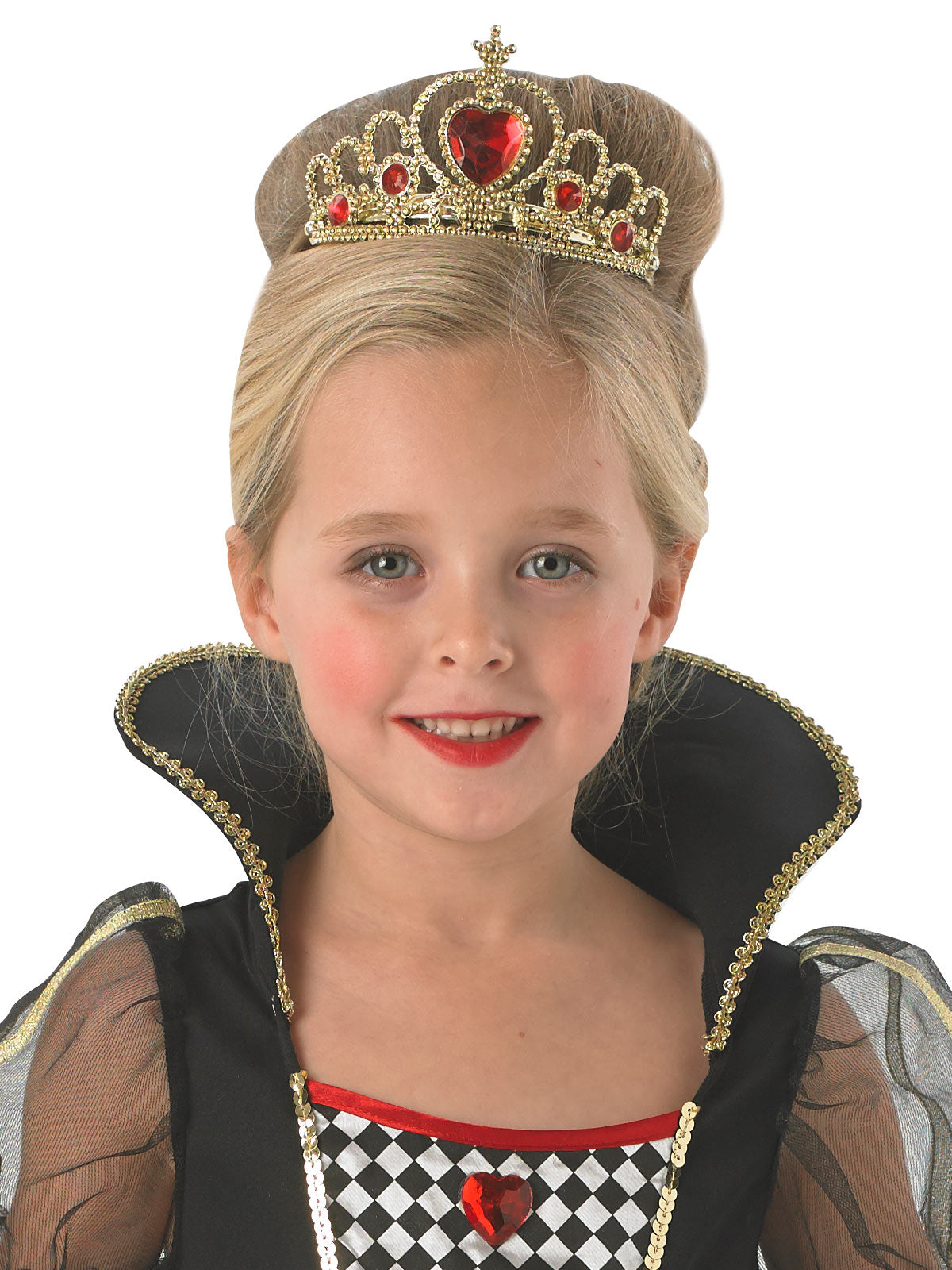 QUEEN OF HEARTS COSTUME, CHILD - Packaging