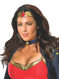 WONDER WOMAN DELUXE COSTUME, ADULT - Back