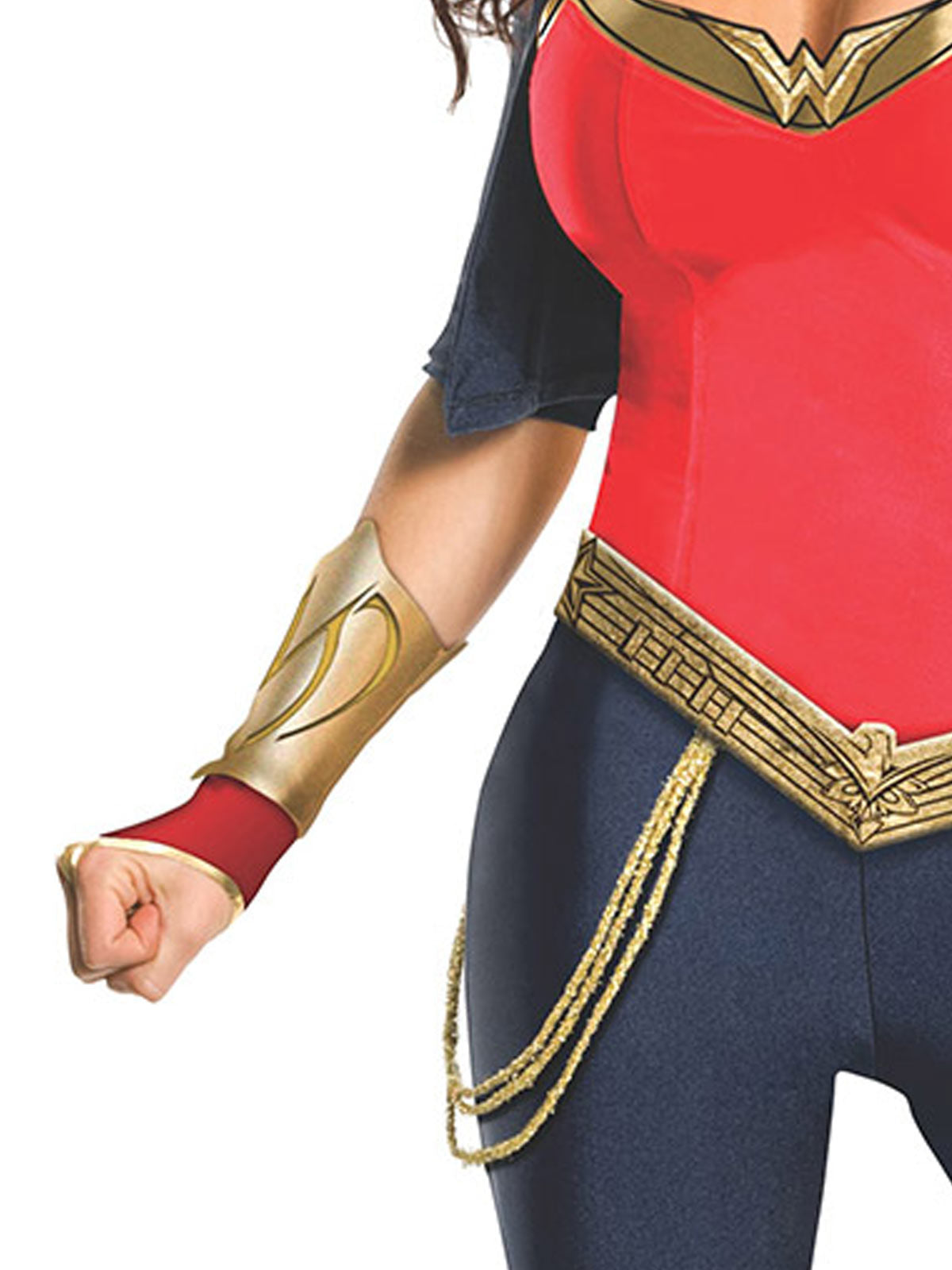 WONDER WOMAN DELUXE COSTUME, ADULT - Side