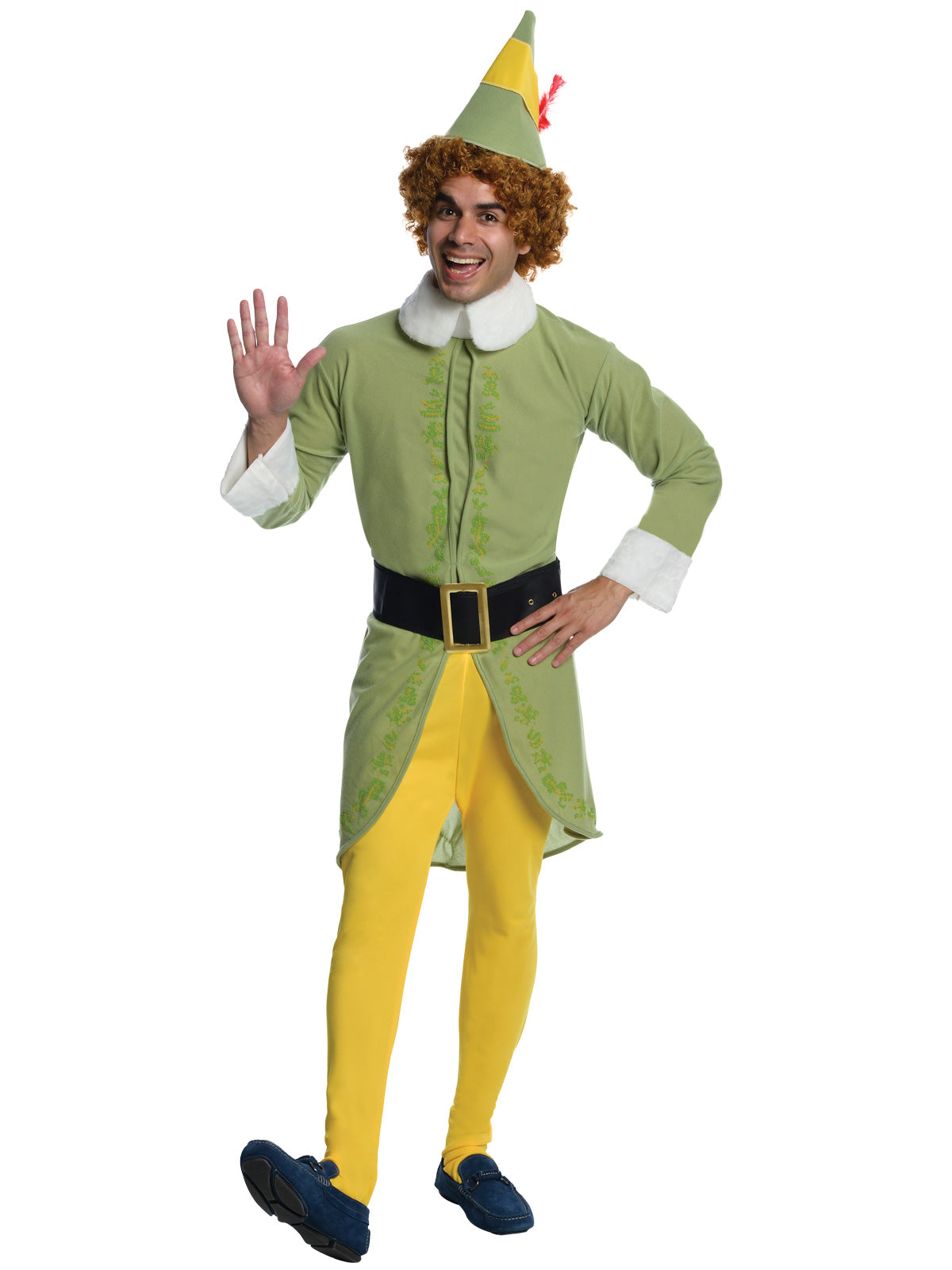 BUDDY THE ELF COSTUME, ADULT - Back