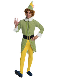 BUDDY THE ELF COSTUME, ADULT - Back