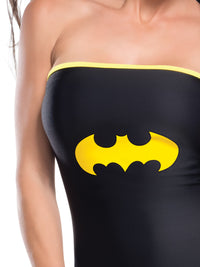 BATGIRL TUBE DRESS, ADULT - Back