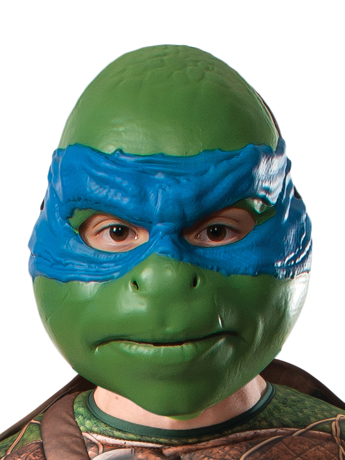 TMNT LEONARDO COSTUME, ADULT - Back