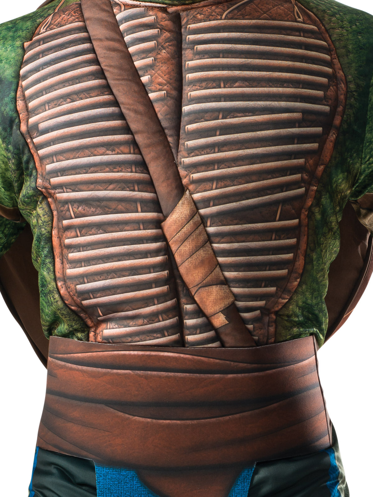 TMNT LEONARDO COSTUME, ADULT - Side