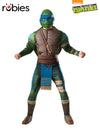 TMNT LEONARDO COSTUME, ADULT - Front
