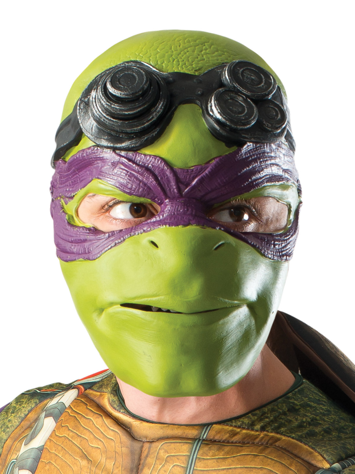 TMNT DONATELLO COSTUME, ADULT - STD - Back