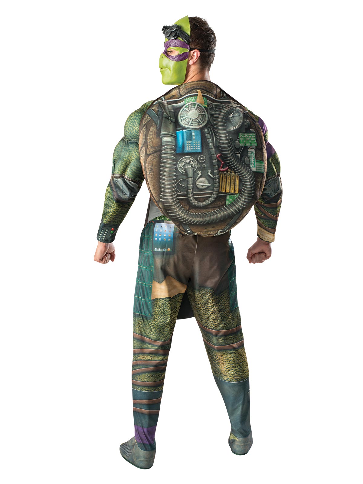 TMNT DONATELLO COSTUME, ADULT - STD - Packaging