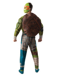 TMNT MICHELANGELO COSTUME, ADULT - STD - Packaging