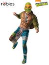 TMNT MICHELANGELO COSTUME, ADULT - STD - Front