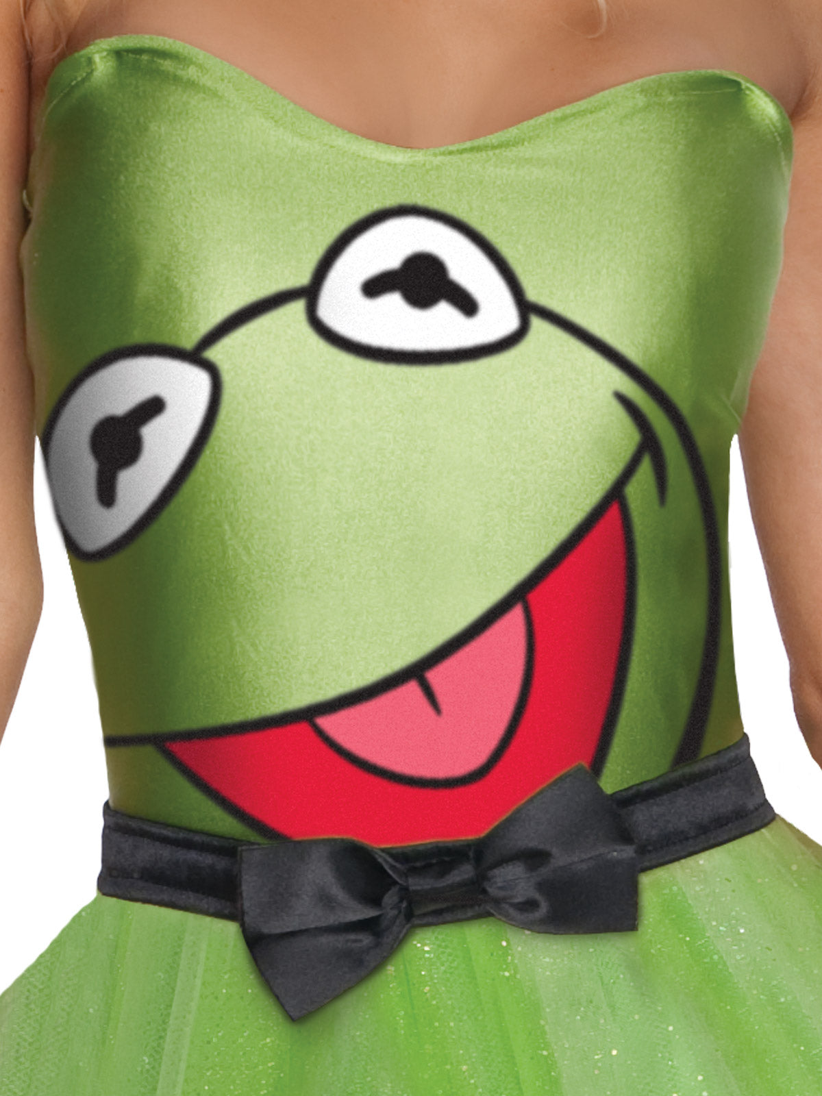 KERMIT WOMENS DRESS, ADULT - Back