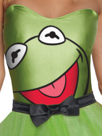 KERMIT WOMENS DRESS, ADULT - Back
