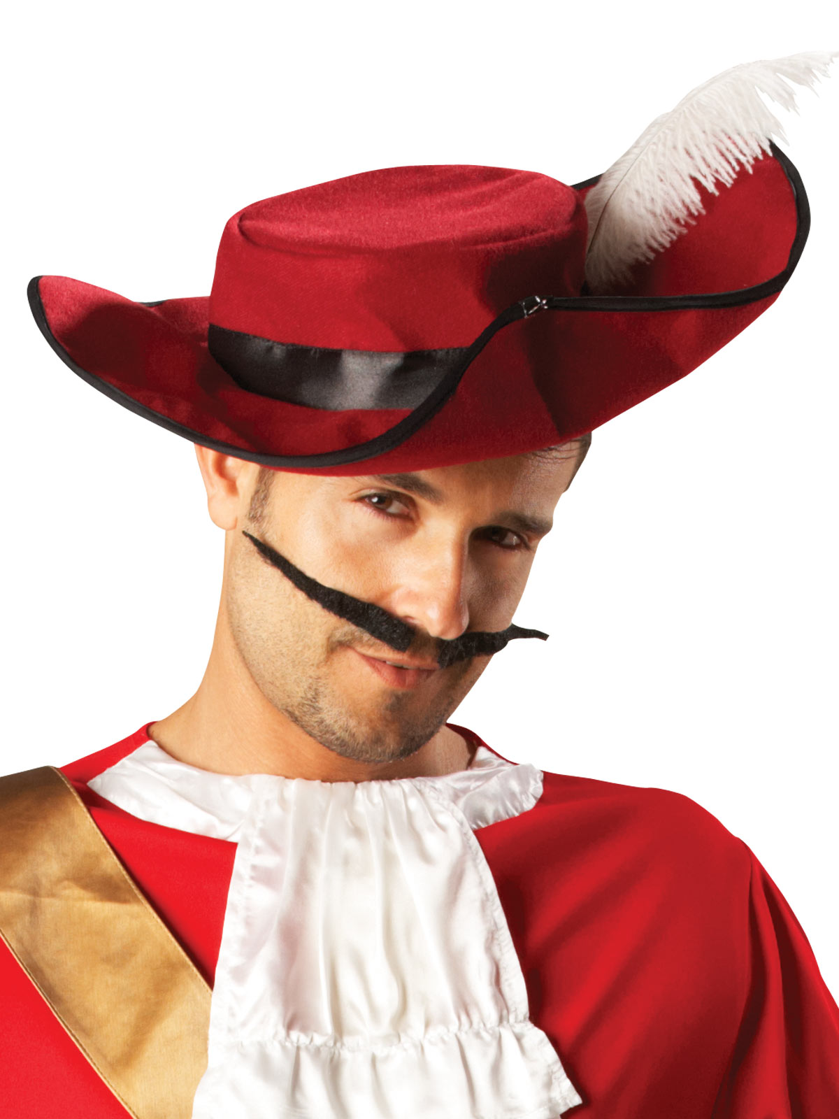 CAPTAIN HOOK DELUXE COSTUME, ADULT - Back