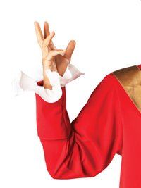 CAPTAIN HOOK DELUXE COSTUME, ADULT - Side