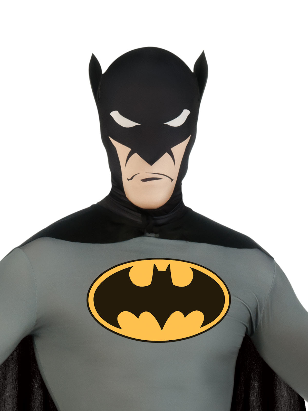 BATMAN 2ND SKIN SUIT, ADULT - Back