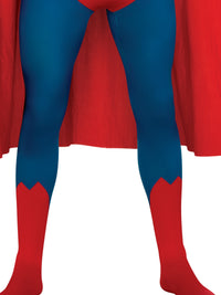 SUPERMAN 2ND SKIN SUIT, ADULT - Side