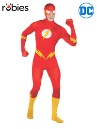 THE FLASH 2ND SKIN SUIT, ADULT - Front