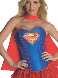 SUPERGIRL SECRET WISHES COSTUME, ADULT - Back