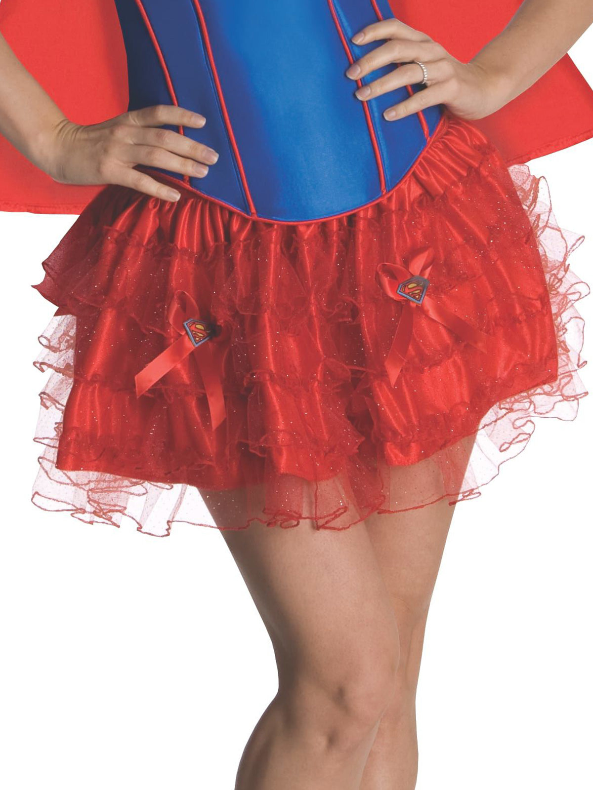SUPERGIRL SECRET WISHES COSTUME, ADULT - Side