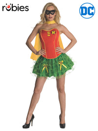 ROBIN SECRET WISHES CORSET/SKIRT, ADULT - Front