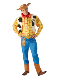 WOODY DELUXE TOY STORY COSTUME, ADULT - Side