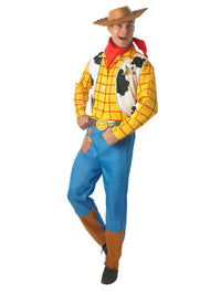 WOODY DELUXE TOY STORY COSTUME, ADULT - Packaging