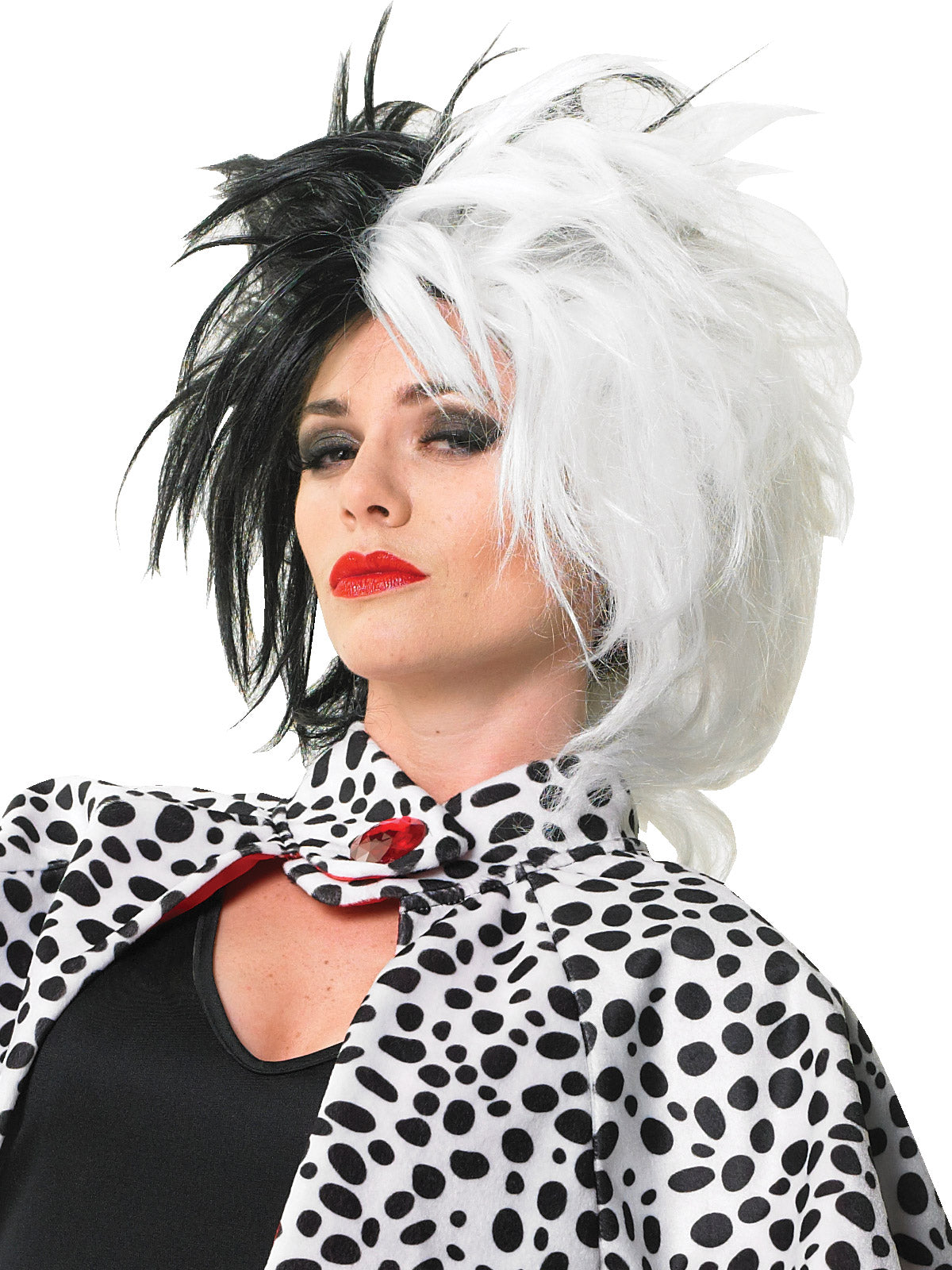 CRUELLA DE VIL DELUXE COSTUME, ADULT - Back