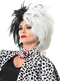 CRUELLA DE VIL DELUXE COSTUME, ADULT - Back