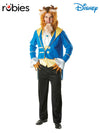 BEAST DELUXE COSTUME, ADULT - Front