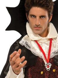 VAMPIRE DELUXE COSTUME, ADULT - Back