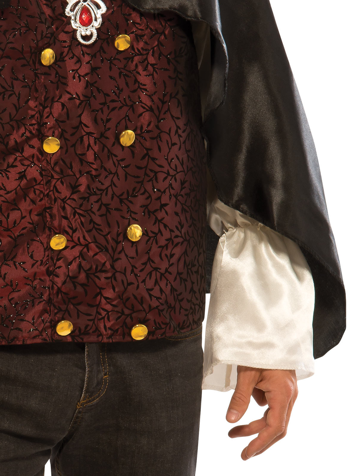 VAMPIRE DELUXE COSTUME, ADULT - Side