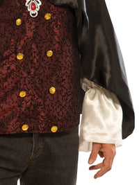 VAMPIRE DELUXE COSTUME, ADULT - Side